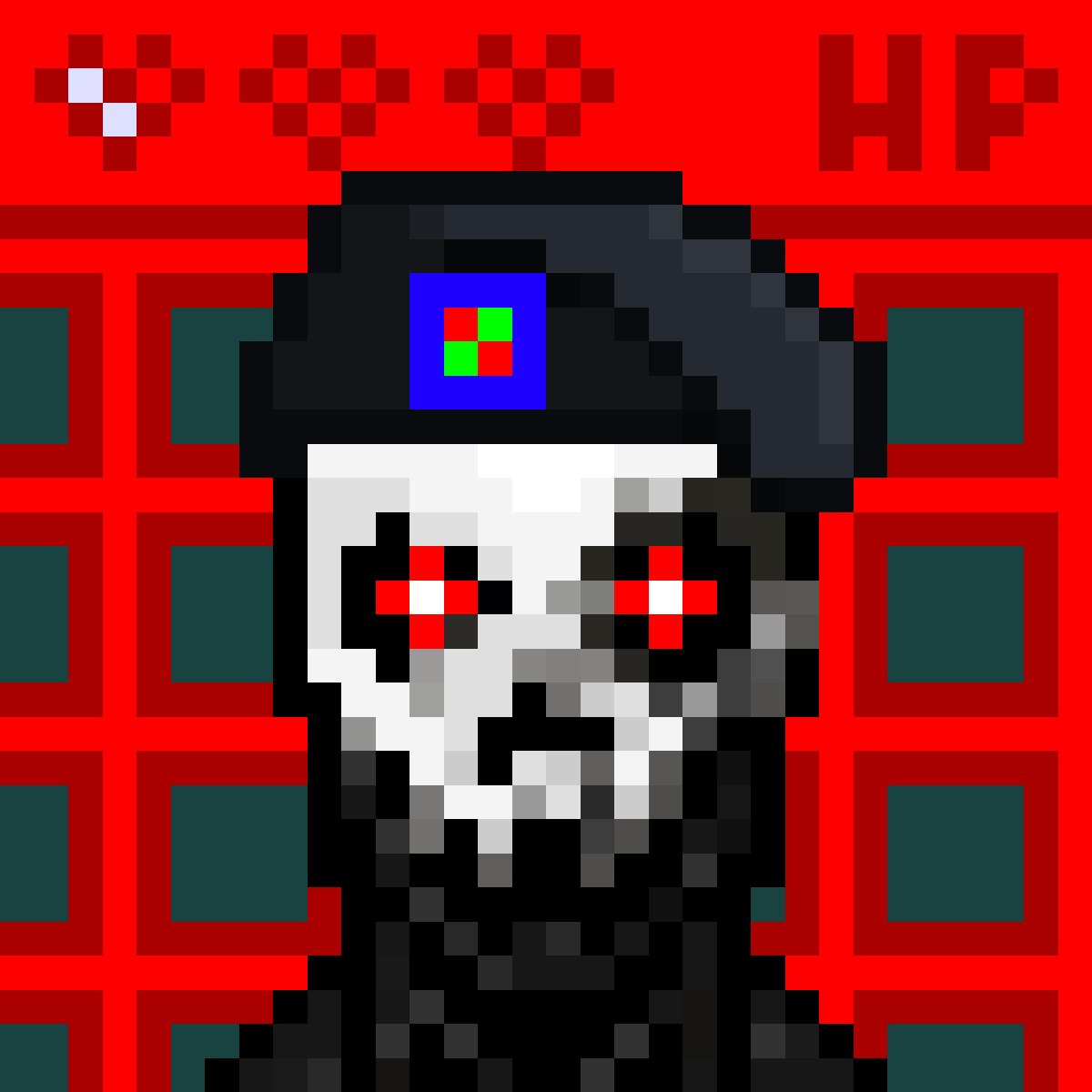 1337 skulls #2874