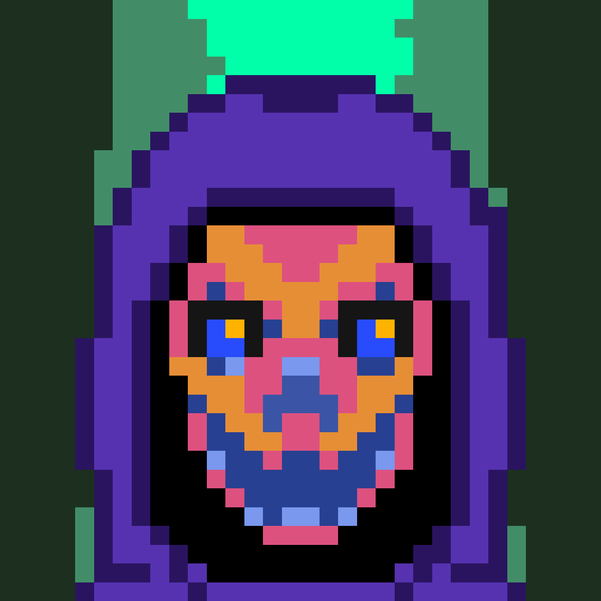 1337 skulls #2809