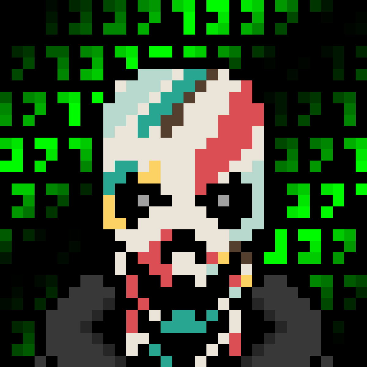 1337 skulls #2761