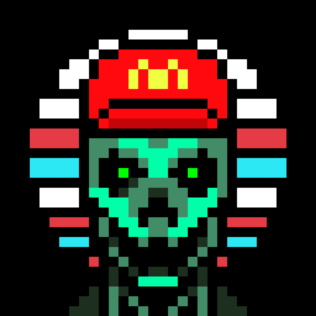 1337 skulls #5227