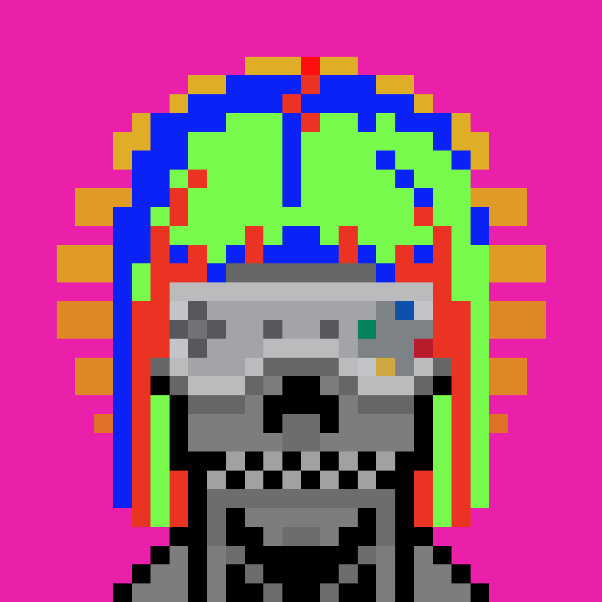 1337 skulls #5900